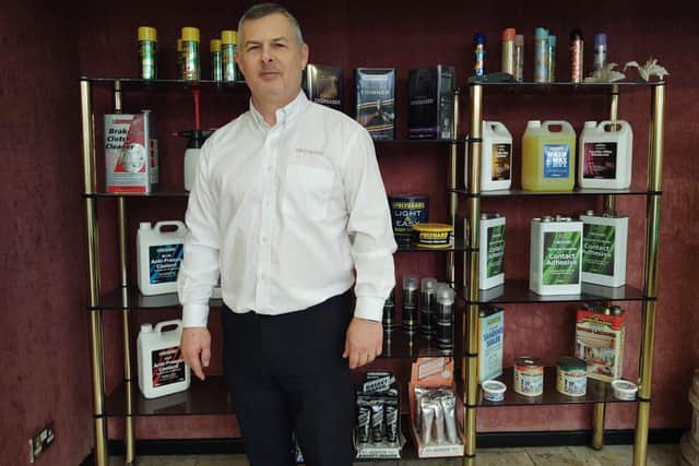 Neil Hyett,UK Sales Manager ofMiswaChemicals