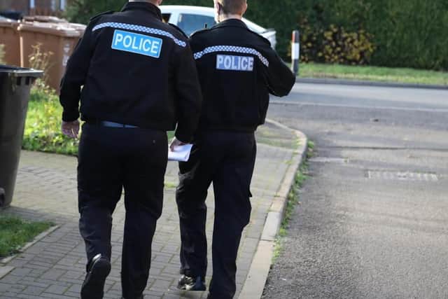 Police are appealing for witnesses to the attempted robbery
