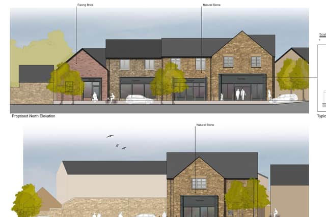 How the new Co-op will look in place of the old Red Lion Inn on Harborough Road, Brixworth. Photo: View Associates/Co-operative Group