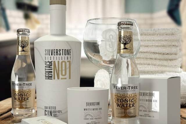 Silverstone Distillery has joined forces with local businesses to create the ultimate Mother's Day pamper package.