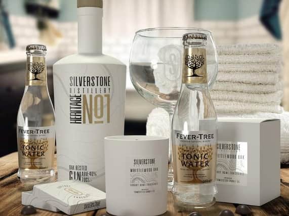 Silverstone Distillery has joined forces with local businesses to create the ultimate Mother's Day pamper package.