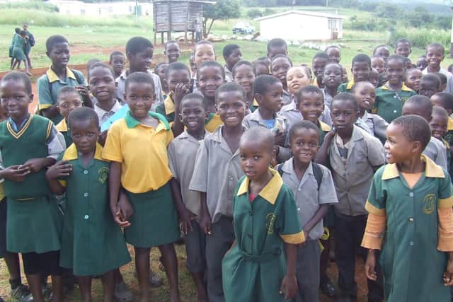 Rotarians in Northampton are linking up with Swaziland Schools Projects charity
