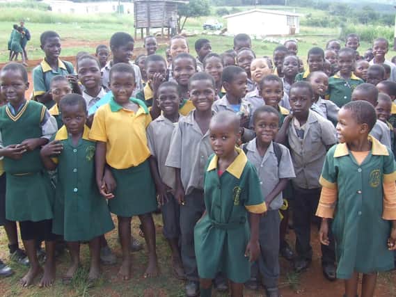 Rotarians in Northampton are linking up with Swaziland Schools Projects charity