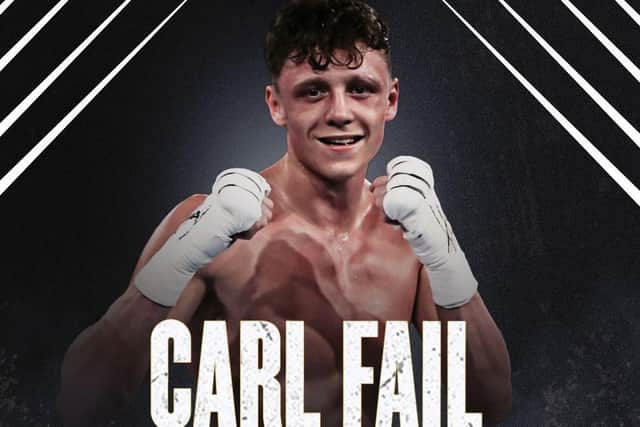 Northampton boxer Carl Fail