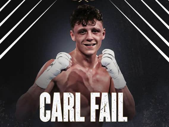 Northampton boxer Carl Fail