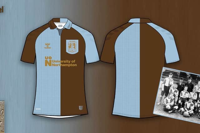 The special 125th kit to be worn at a home fixture next year.