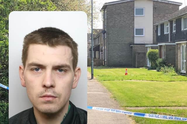 Jamie Magee, who was today found guilty of robbery. Image: Northants Police / JPI Media.