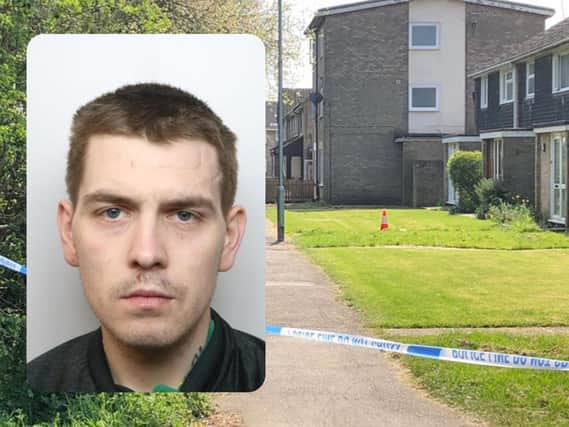 Jamie Magee, who was today found guilty of robbery. Image: Northants Police / JPI Media.