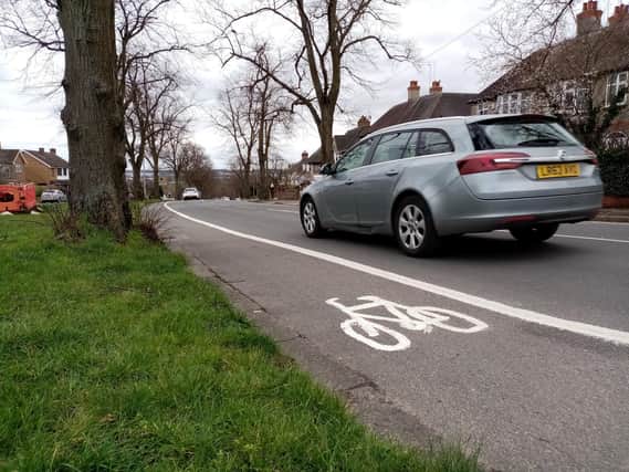 A contentious plan to create a segregated cycle lane on Rushmere Road has been delayed.