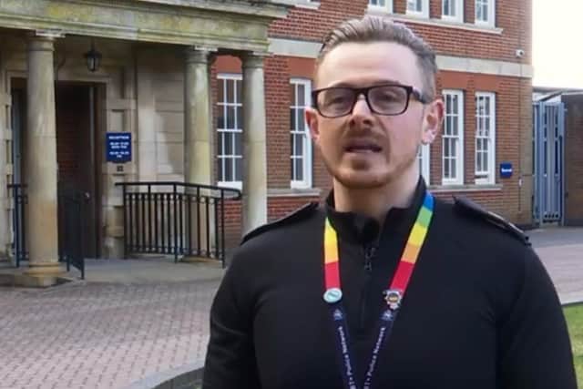 Nathan Murray, Neighbourhood Policing Inspector,