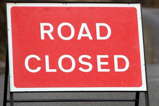 The A45 will be closed around Daventry for resurfacing work on the next two weekends