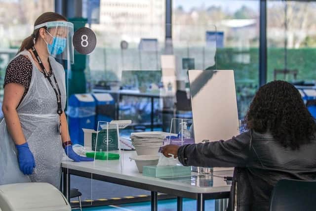 UoN's testing unit opened in November for staff and students but was used to test the wider public during lockdown