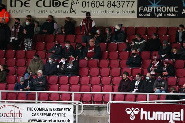 Fans were briefly allowed back into the PTS in December.