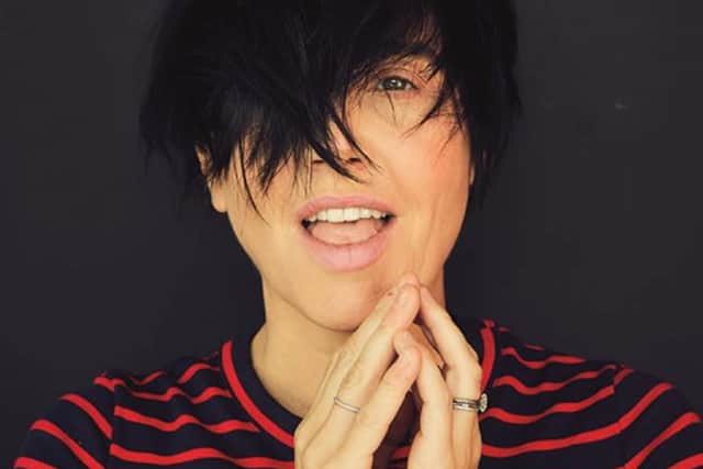 Sharleen Spiteri from Texas.