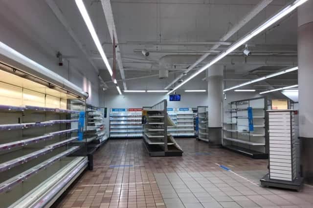 The store closing was a sad day for the town. Photo: Phillip Lyman