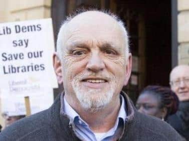 Liberal Democrat councillor for Westone, Brian Markham