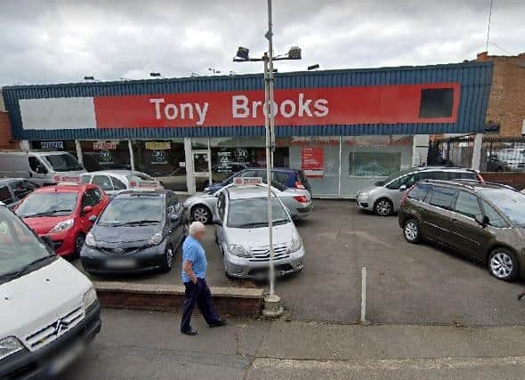 The proposals would see the closure of Tony Brooks.
