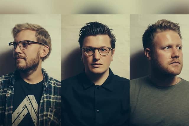 Pieces release their debut EP this week.