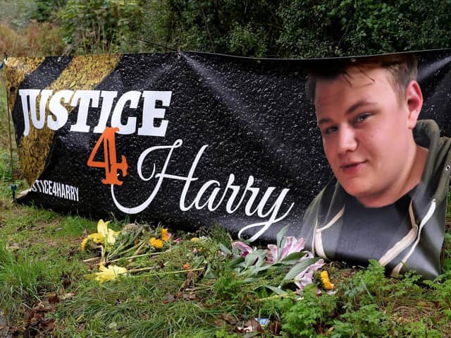 Harry's family launched their campaign for justice following the 19-year-old's death in August 2019