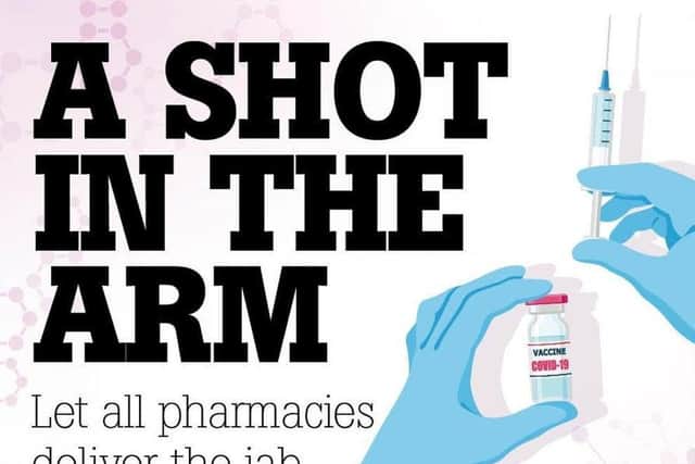 More than 120,000 signed our petition to get local pharmacies involved in the vaccination roll-out