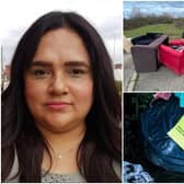 Labour borough councillor and deputy mayor, Rufia Ashraf, wants more to be done about fly-tipping in Northampton
