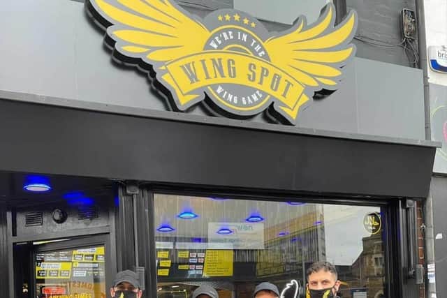 The Wing Spot team