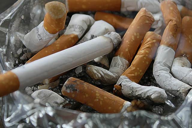 Tobacco control leaders warn against smoking in the home.