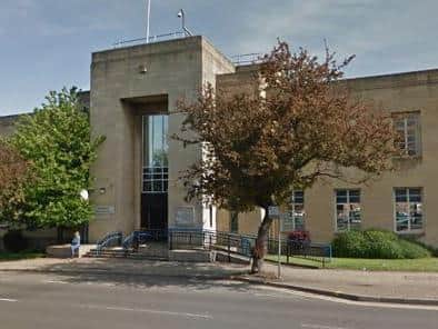 He appeared at Northampton Magistrates Court
