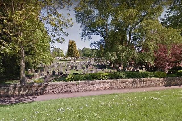 Kingsthorpe Cemetery in Harborough Road.