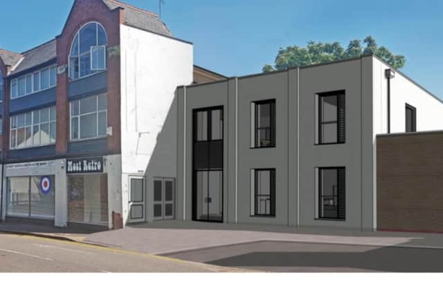 This is what the Kettering Road side will look like
