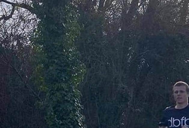 Ben Hope spent 20 days out on the paths and roads of Northamptonshire