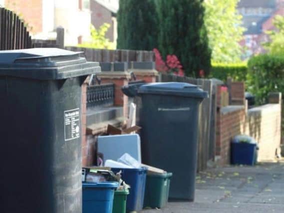Residents in Northampton produce more than 350kg of waste each in a year, figures reveal. Library picture