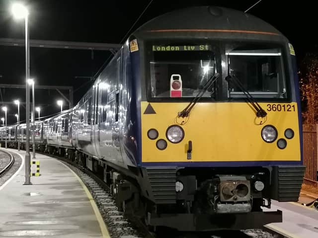 Refurbished electric trains will be stopping at Wellingborough station from May 16. Photo: Jonathan Wall /  @lsodp