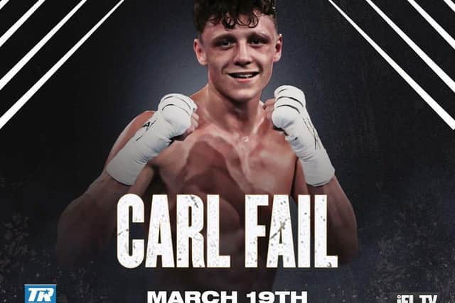 Northampton boxer Carl Fail makes his professional debut on Friday night
