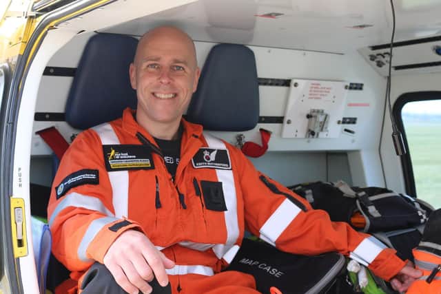 Keith Rutherford paramedic