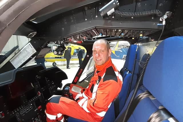 Pilot Joe Moore