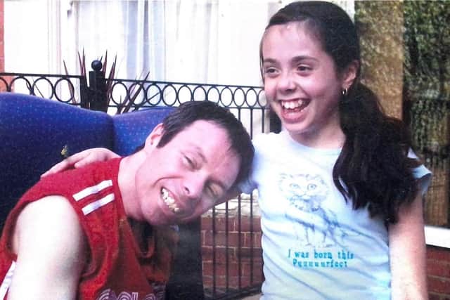 Beth was just 11 when her dad died.