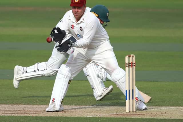 Northants' County Championship skipper Adam Rossington