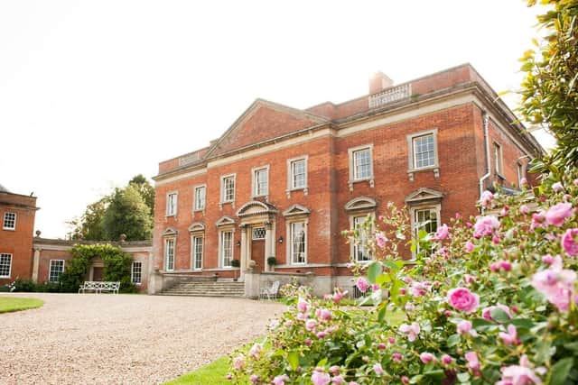 Kelmarsh Hall.
