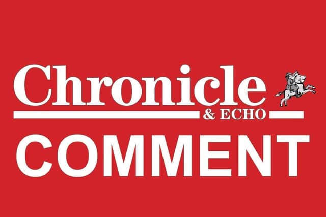 Chronicle & Echo comment
