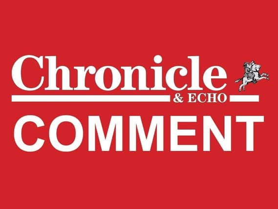 Chronicle & Echo comment