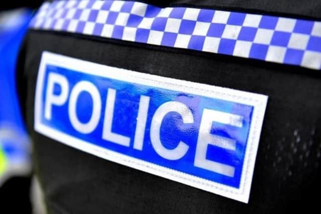 Police have issued descriptions of four people they want to speak to following Tuesday's attack