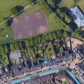 Homeowners in Colywn Road have raised concerns about the plans for the floodlights. Picture: Google Maps