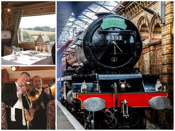 The Northern Belle will give rail enthusiasts a post-lockdown treat when it calls at Northampton on July 4