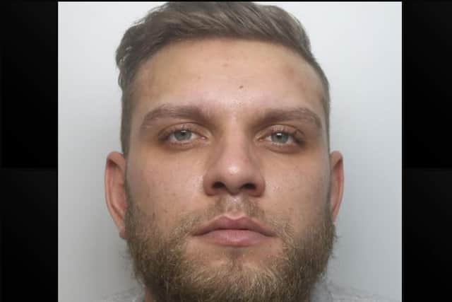 Moise pleaded guilty to 12 offences and will be sentenced in May. Photo: Northamptonshire Police