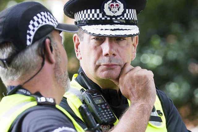 Chief Constable Nick Adderley