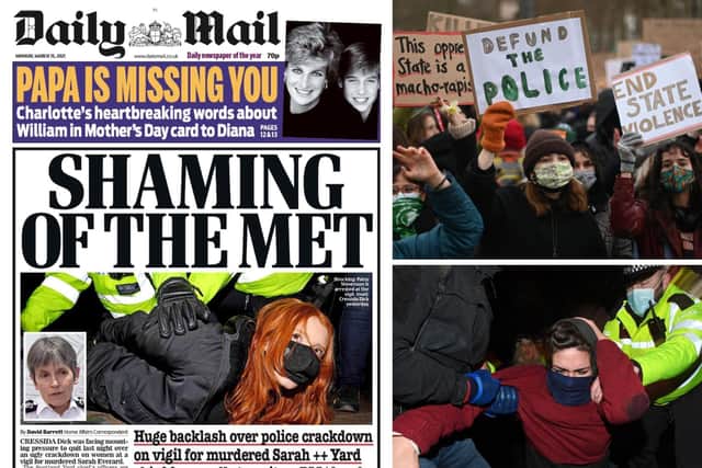 Today's national headlines in the wake of Saturday's shocking scenes.Photos: Getty Images