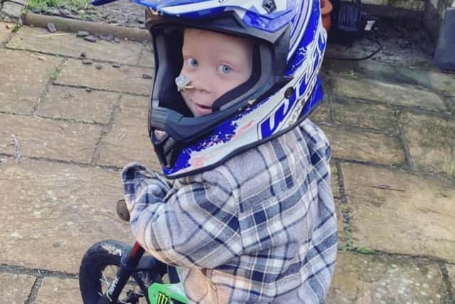 Teddy loves motorbikes and it is hoped the fundraiser money will go towards him enjoying his passion, one way or another.