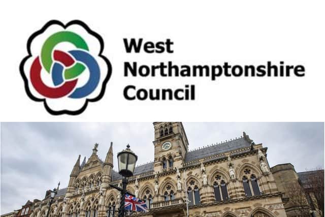 West Northants Council will be responsible for planning, and other matters, for the Northampton, Daventry and South Northamptonshire areas from next month.