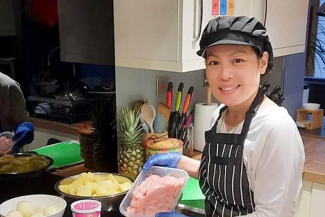 Sukanda Wootton has started a new Thai takeaway delivery service.